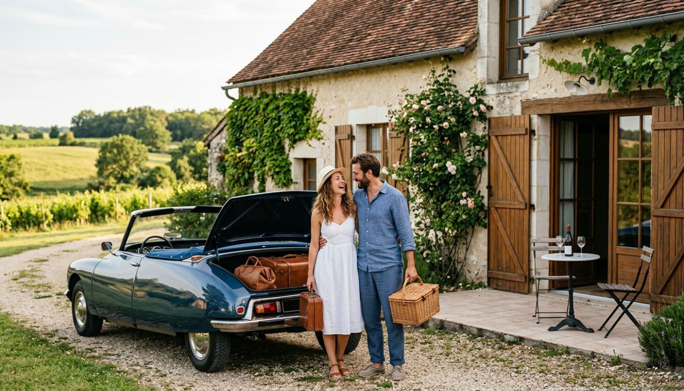 Gîte à Chambord : l’allié secret des roadtrips romantiques à la française