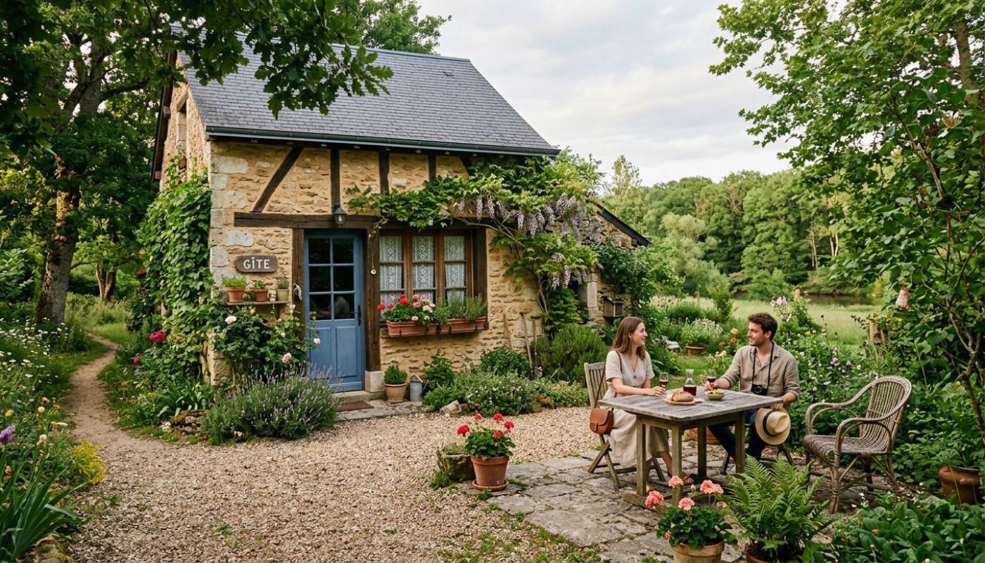 Gîte près de Chenonceau, l'adresse secrète plébiscitée par les photographes du Val de Loire