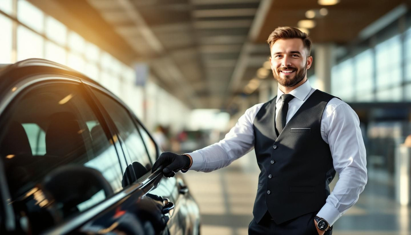 Déplacements - Optimisez votre transit vers l'aéroport avec un service de voiturier