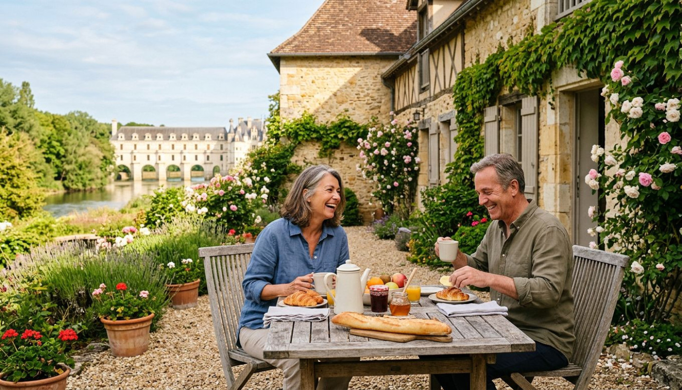 Osez réserver longtemps : pourquoi le gîte près de Chenonceau ne déçoit jamais