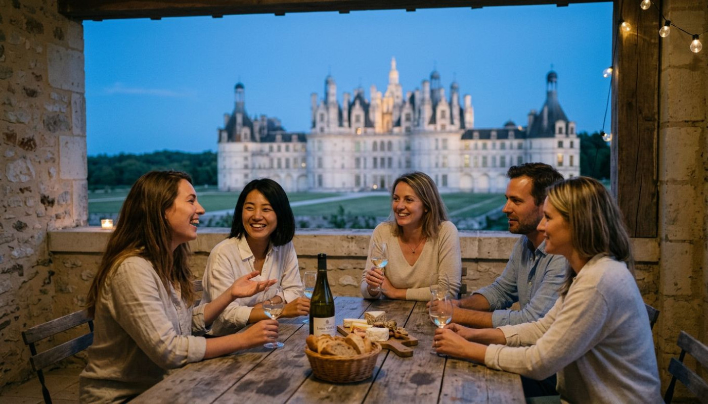 Pourquoi le gîte à Chambord fascine les voyageurs venus du monde entier ?