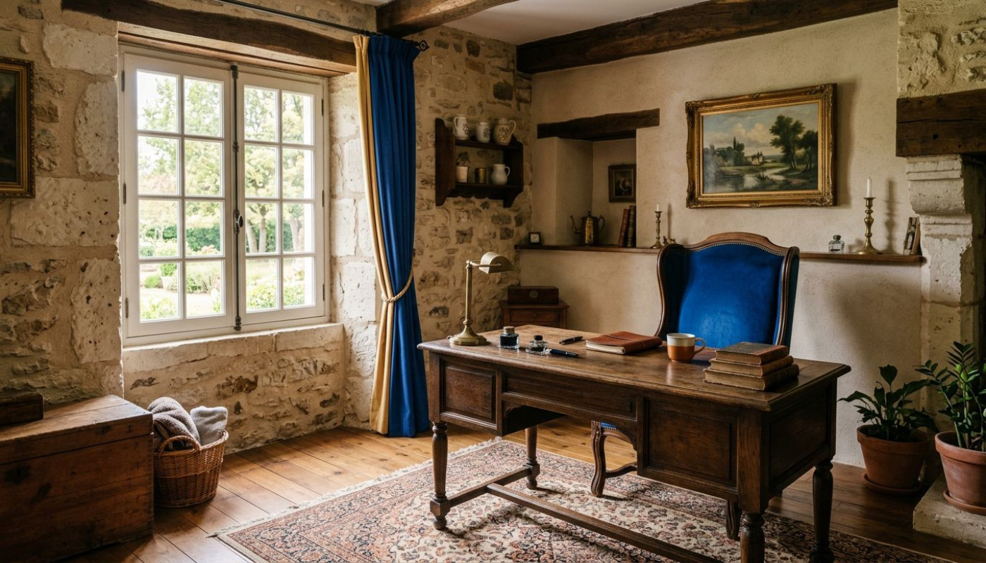 Transformez votre télétravail en expérience royale dans un gîte à Chambord