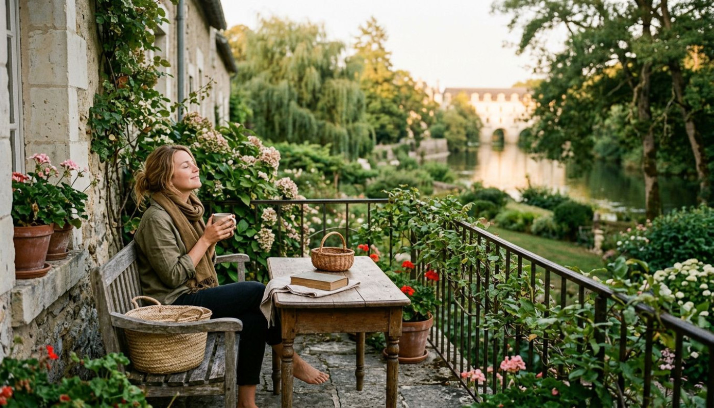 Voir Chenonceau autrement : récit sensoriel dans un gîte près de Chenonceau